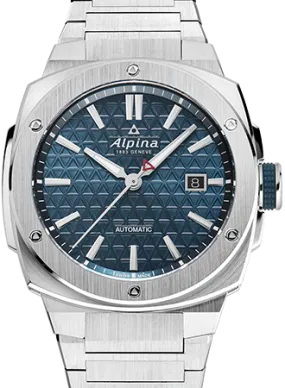 Alpiner Extreme Automatic Blue - Bracelet Ref. AL-525TB4AE6B