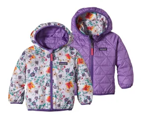 Baby Reversible Puff-Ball Jacket