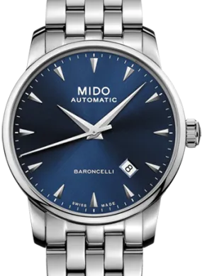 Baroncelli Midnight Blue Gent Ref. M8600.4.15.1