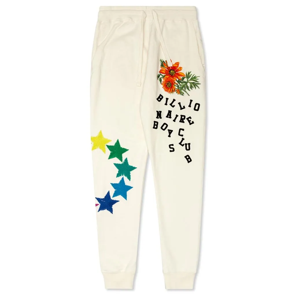 BB Star Jogger - Whisper White