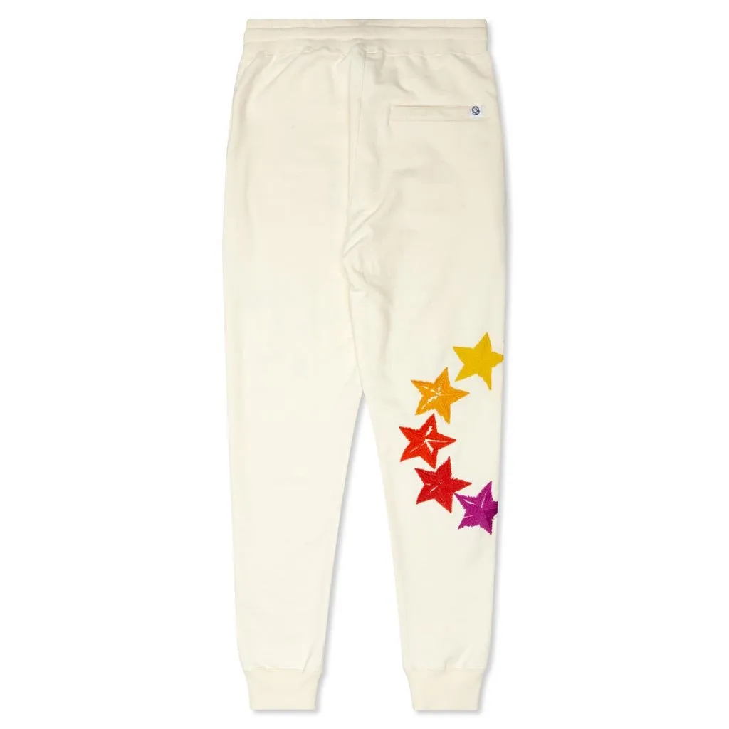 BB Star Jogger - Whisper White