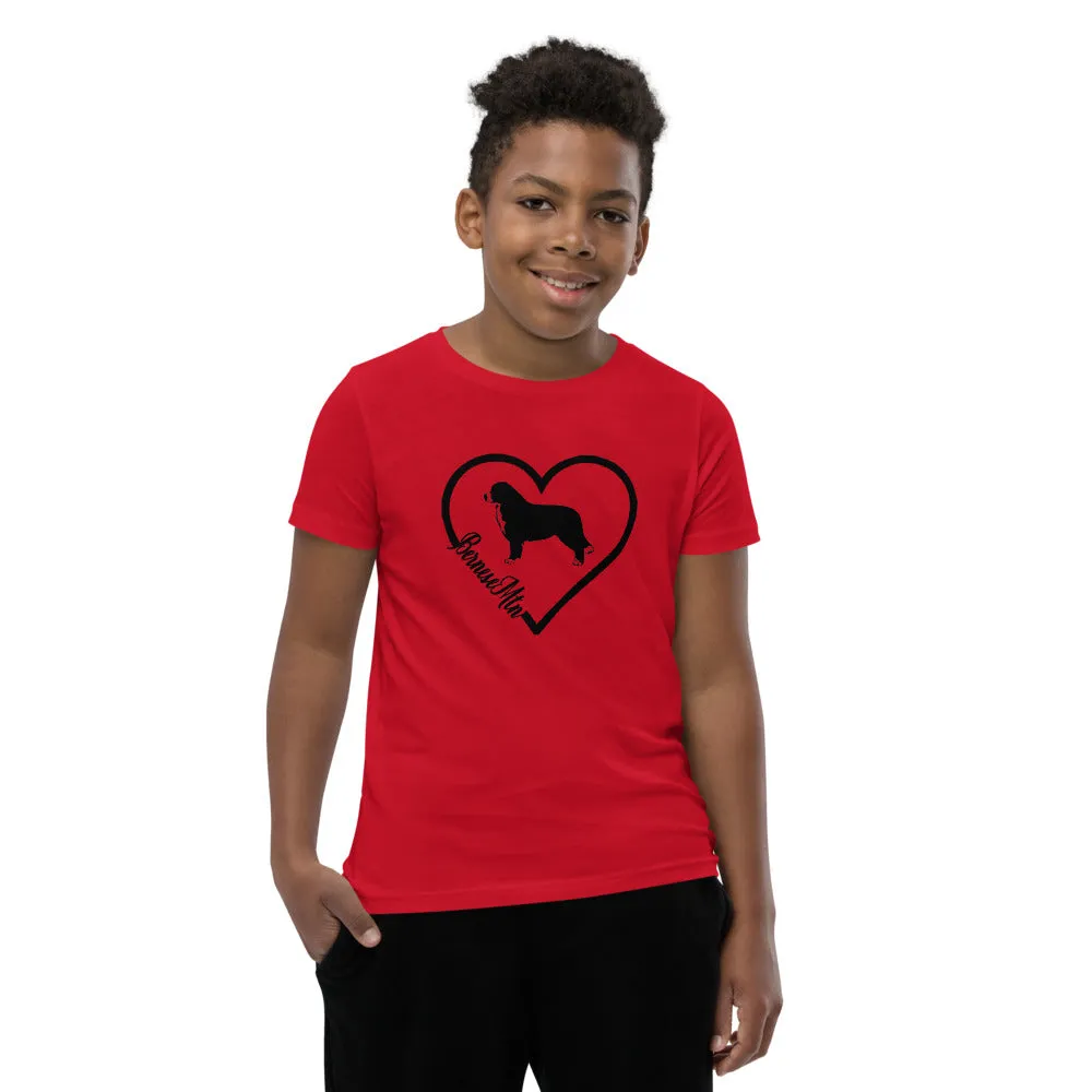 Bernese Mtn Youth Short Sleeve T-Shirt