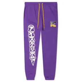 Burner Sweatpant - Heliotrope