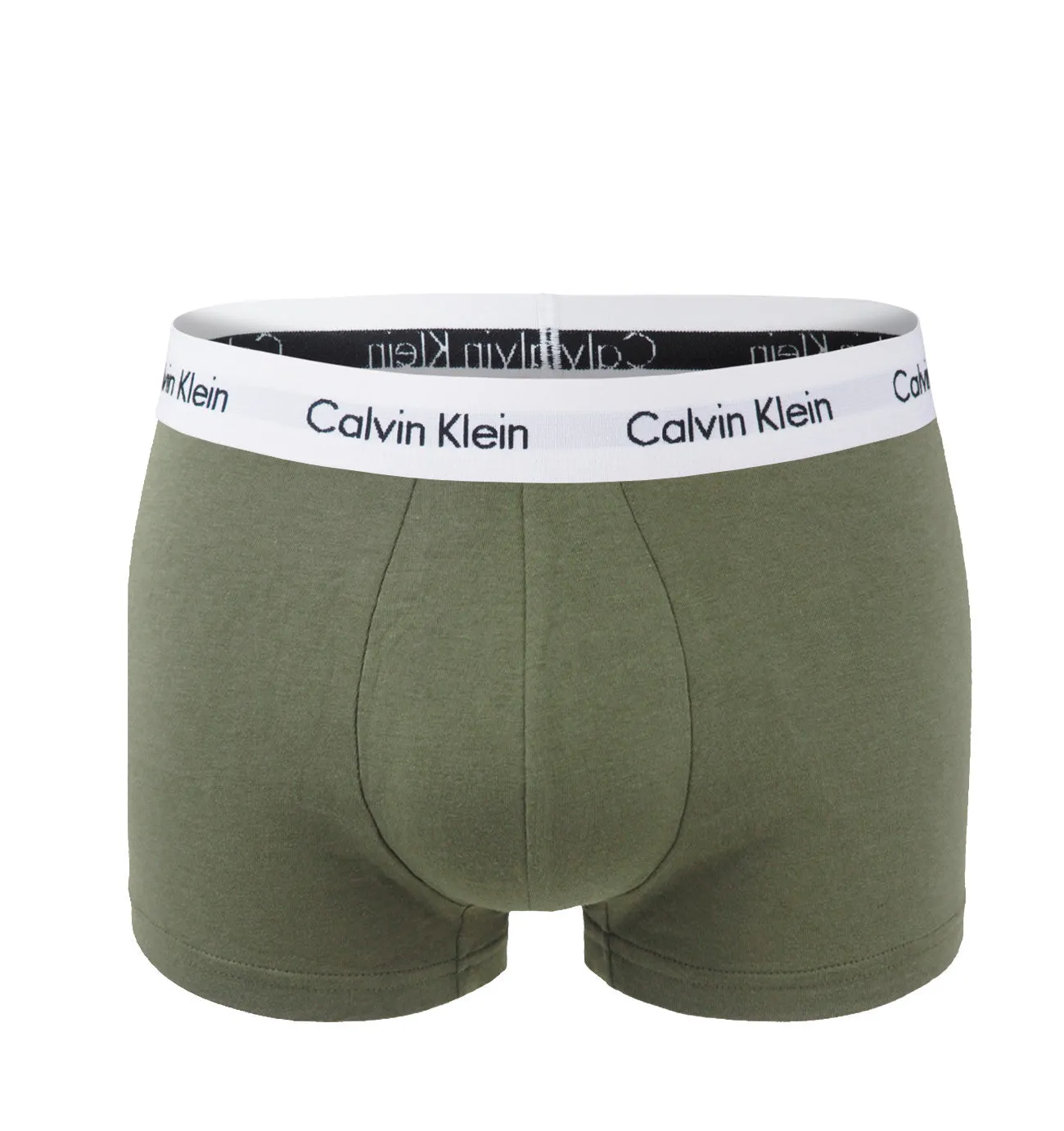 Calvin Klein 3 Pack Low rise Cotton Trunks - MultiColour