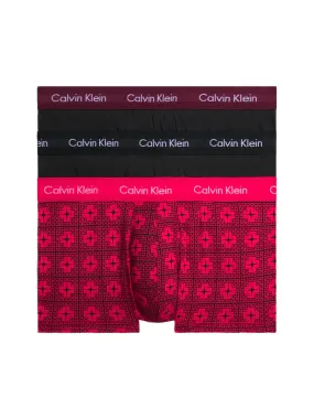 Calvin Klein 3 Pack Low Rise Trunk  000NB3055A Boxer Multicolor I1Z