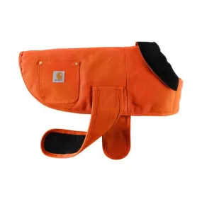 Carhartt Firm Duck Insulated Dog Chore Coat - Hunter Orange