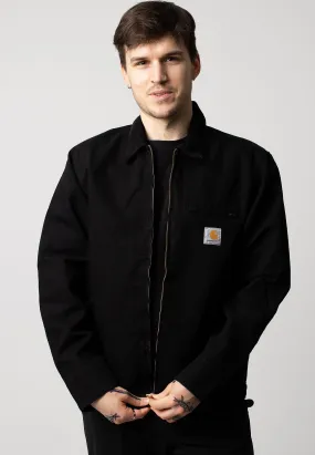 Carhartt WIP - Detroit Rinsed Black/Black - Jacket