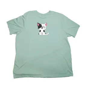 Cartoon Kitty Giant Shirt