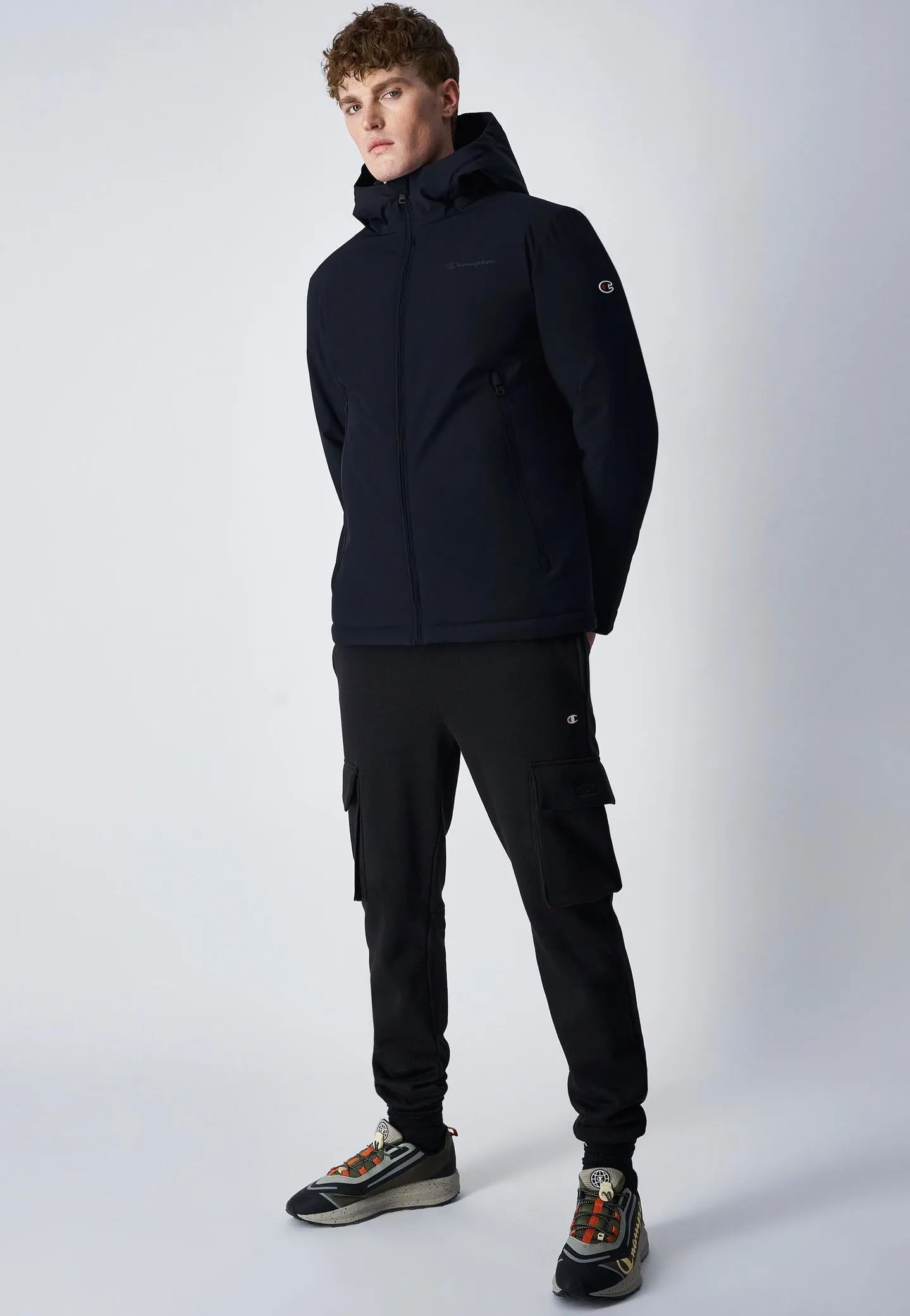 Champion - Hooded Black Beauty - Jacket