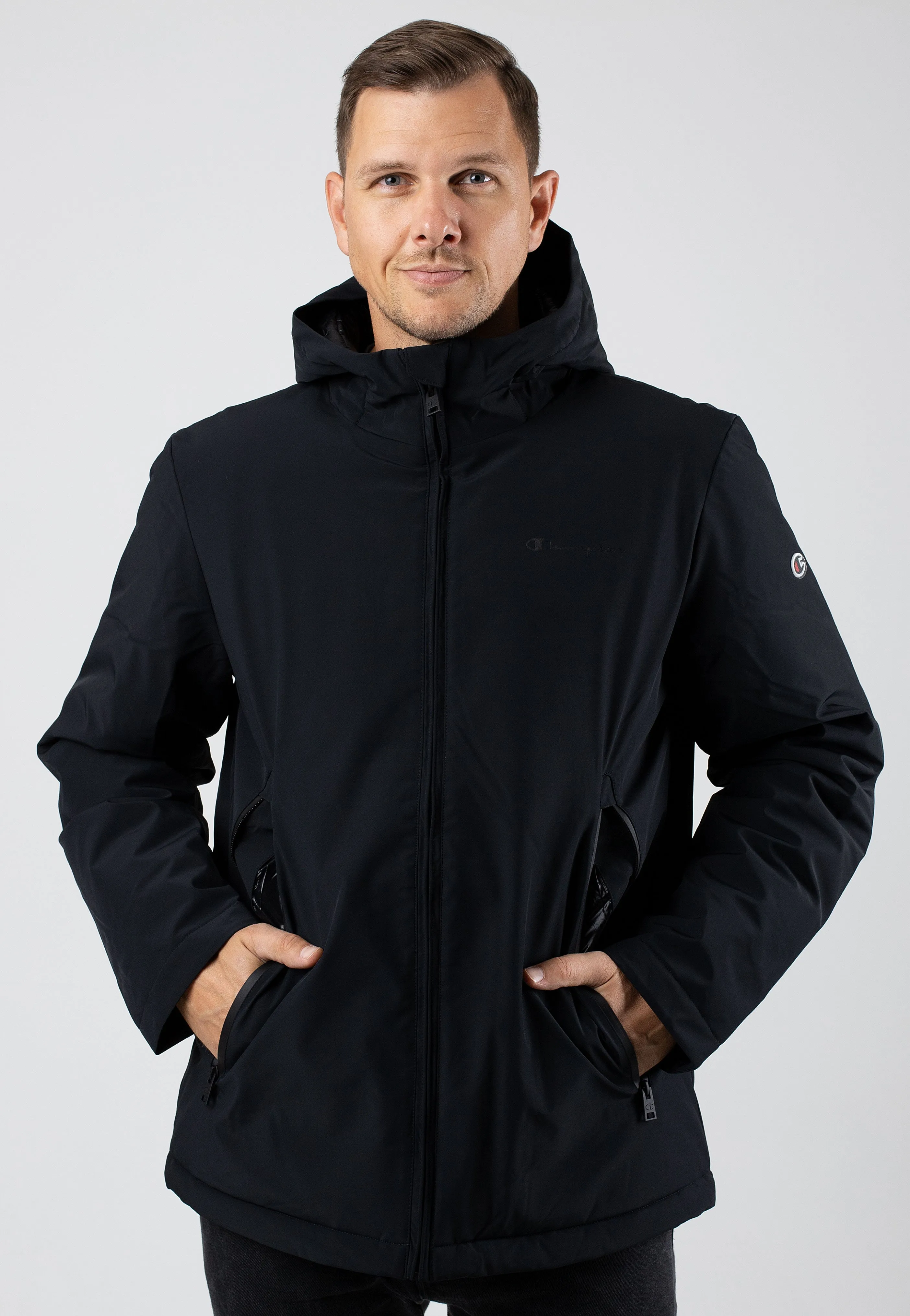 Champion - Hooded Black Beauty - Jacket