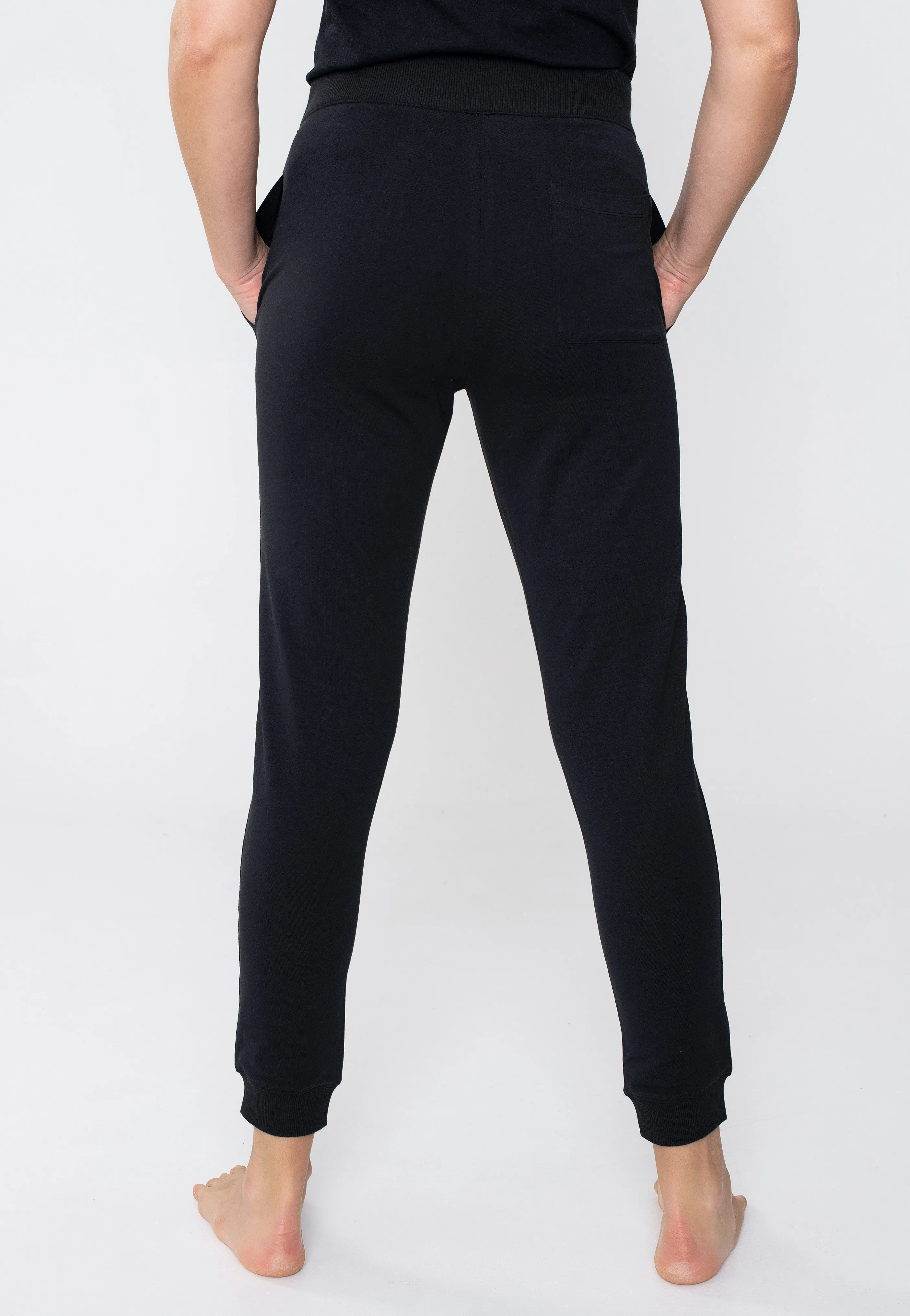 Champion - Rib Cuff Black Beauty - Sweat Pants