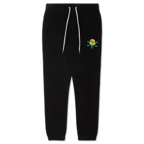 Cherry Sweatpant - Black