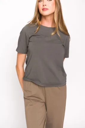 Classic Boxy Fit Tee in Urban Chic