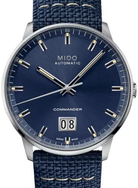 Commander Big Date Blue Ref. M021.626.17.041.00