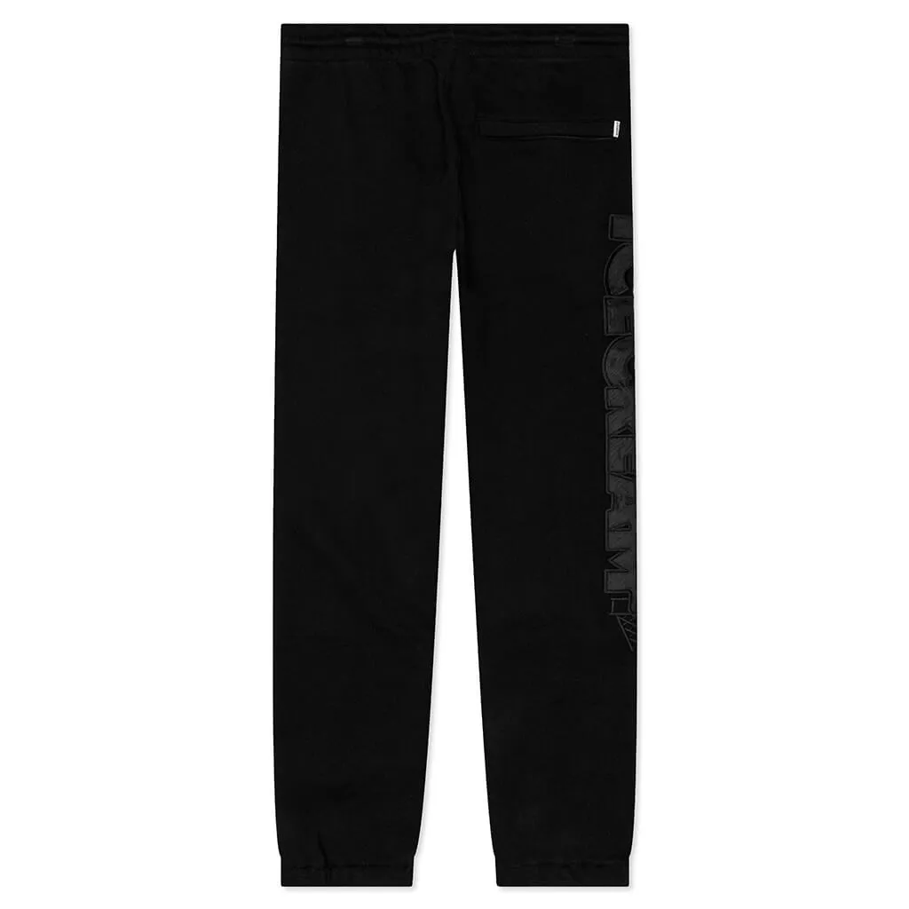 Cone Sweatpants - Black