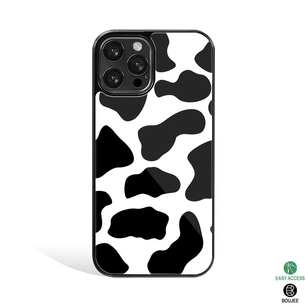 Cow Fur Phone Cover | Glass Case