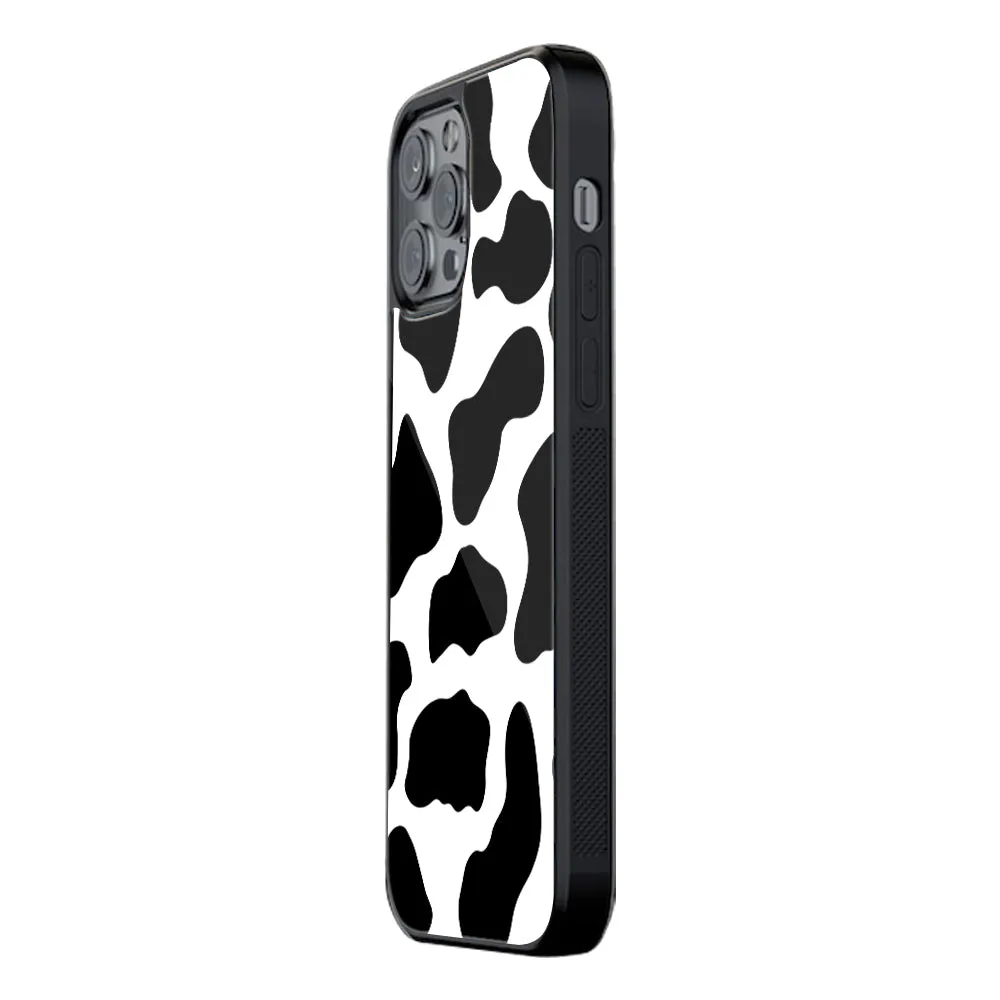 Cow Fur Phone Cover | Glass Case