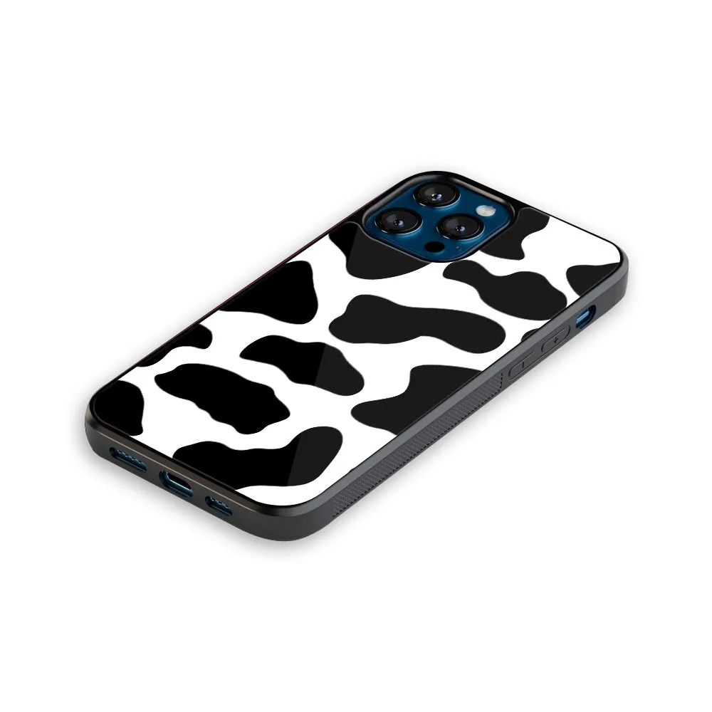 Cow Fur Phone Cover | Glass Case