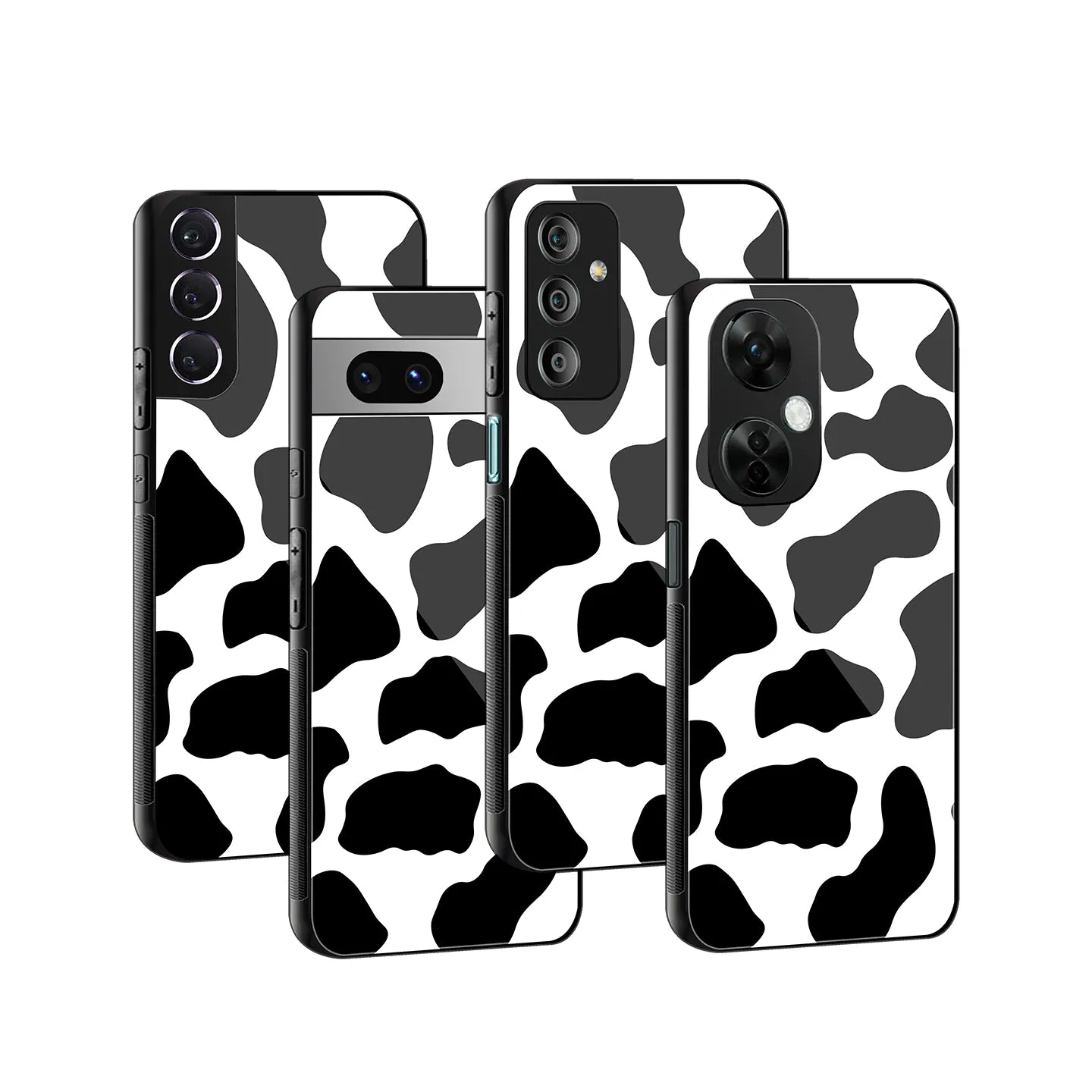 Cow Fur Phone Cover | Glass Case