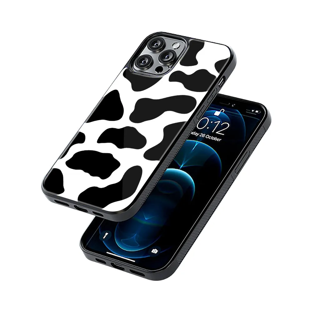 Cow Fur Phone Cover | Glass Case