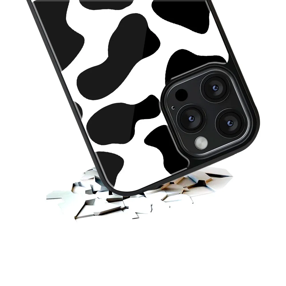 Cow Fur Phone Cover | Glass Case