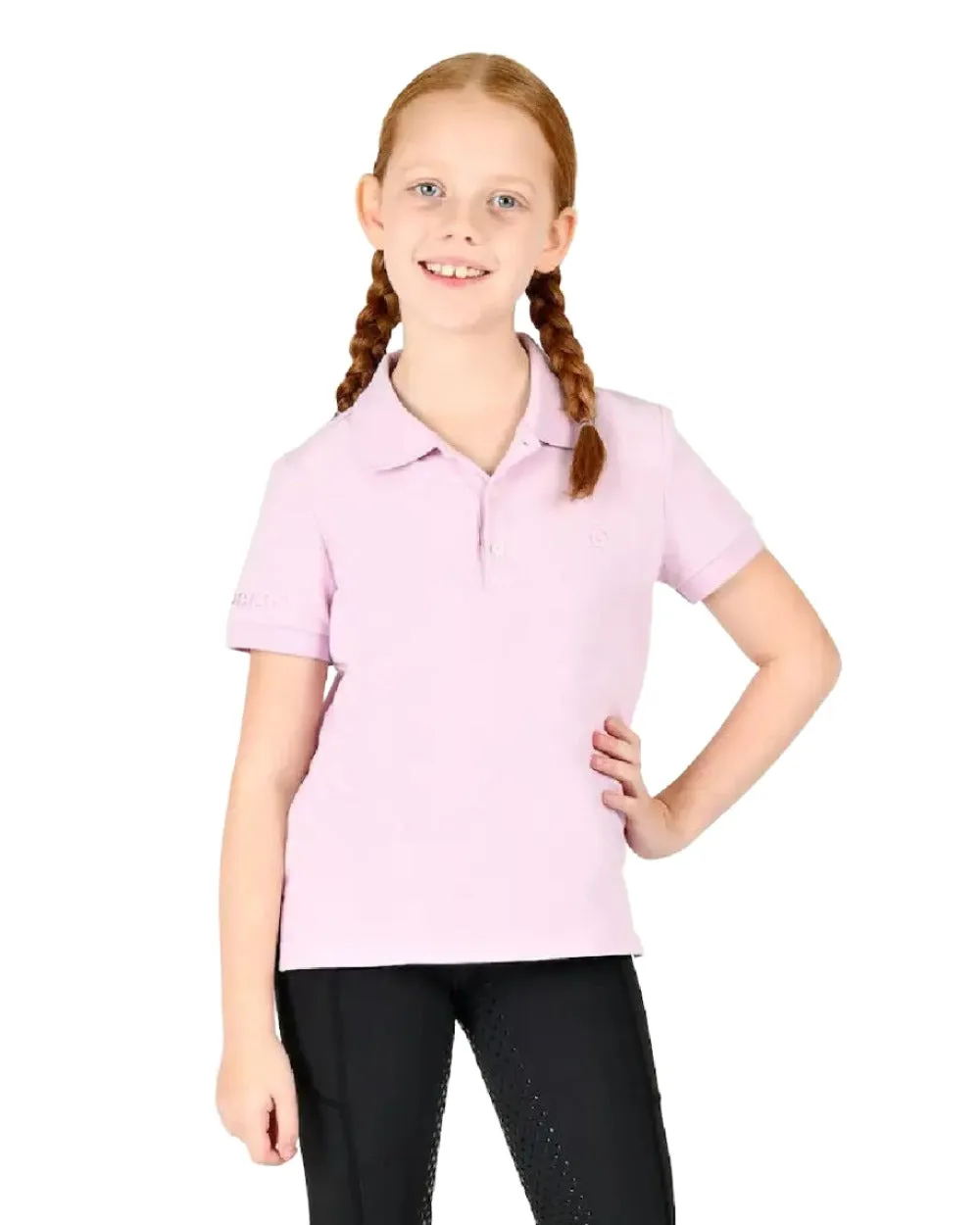 Dublin Childrens Darcy Short Sleeve Polo Shirt