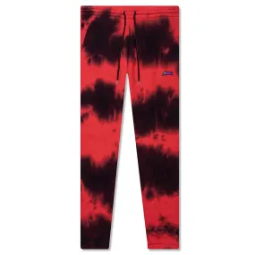 Faded Sweatpants - Tomato