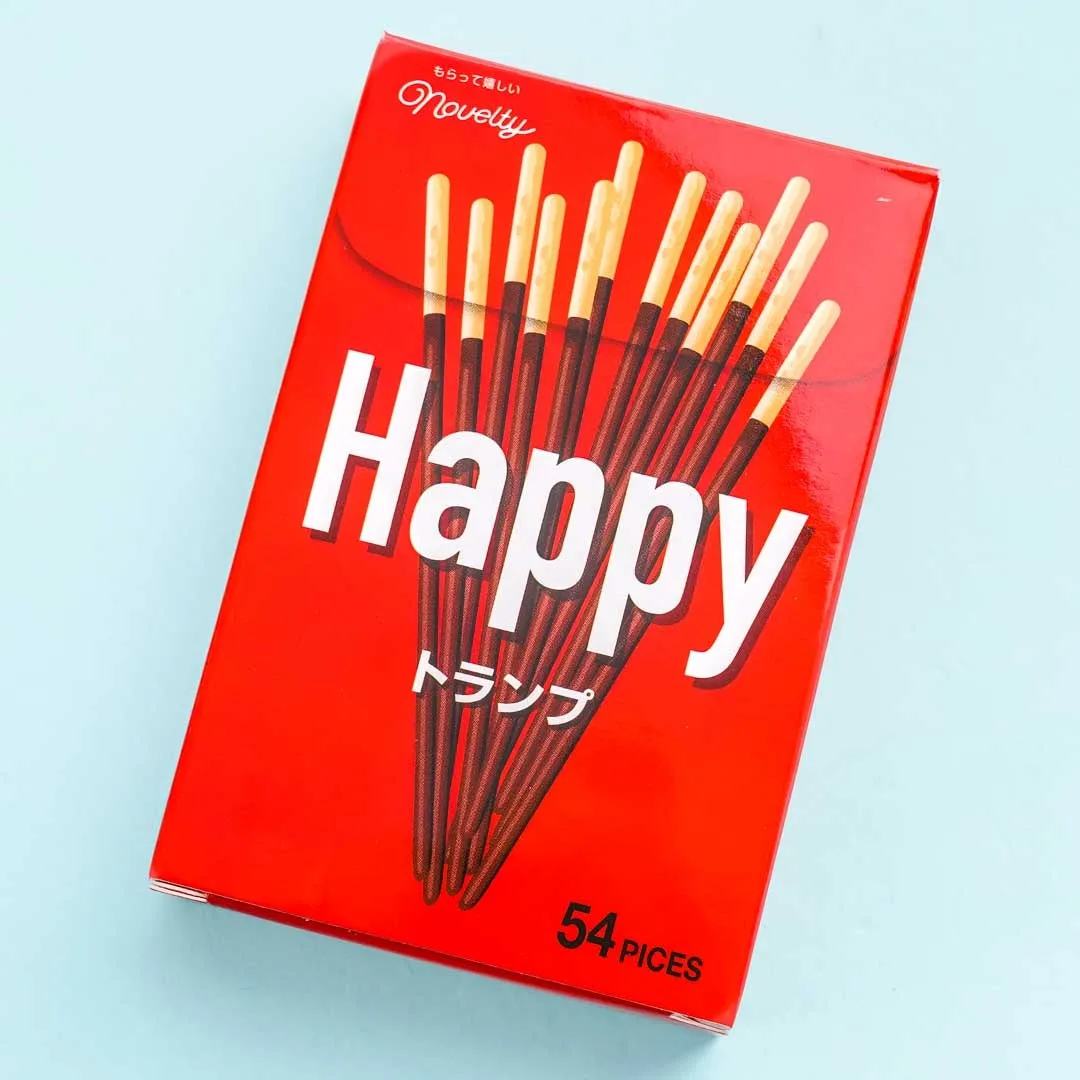 Happy Pocky Playing Cards