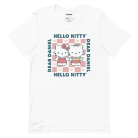 Hello Kitty & Dear Daniel Checkerboard Tee