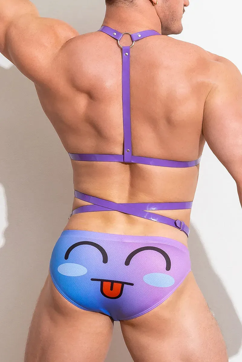 Hendrik Harness v /Purple