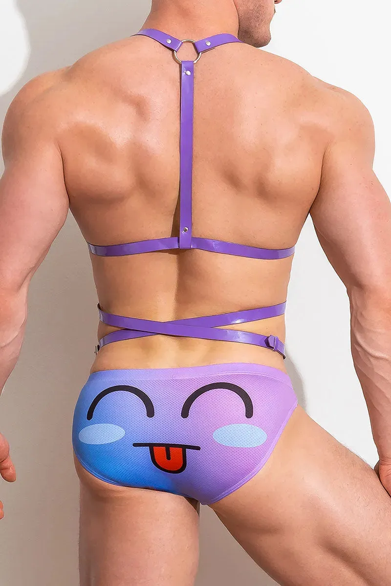 Hendrik Harness v /Purple