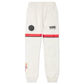 Kid's BB Moonwalker Sweatpant - White