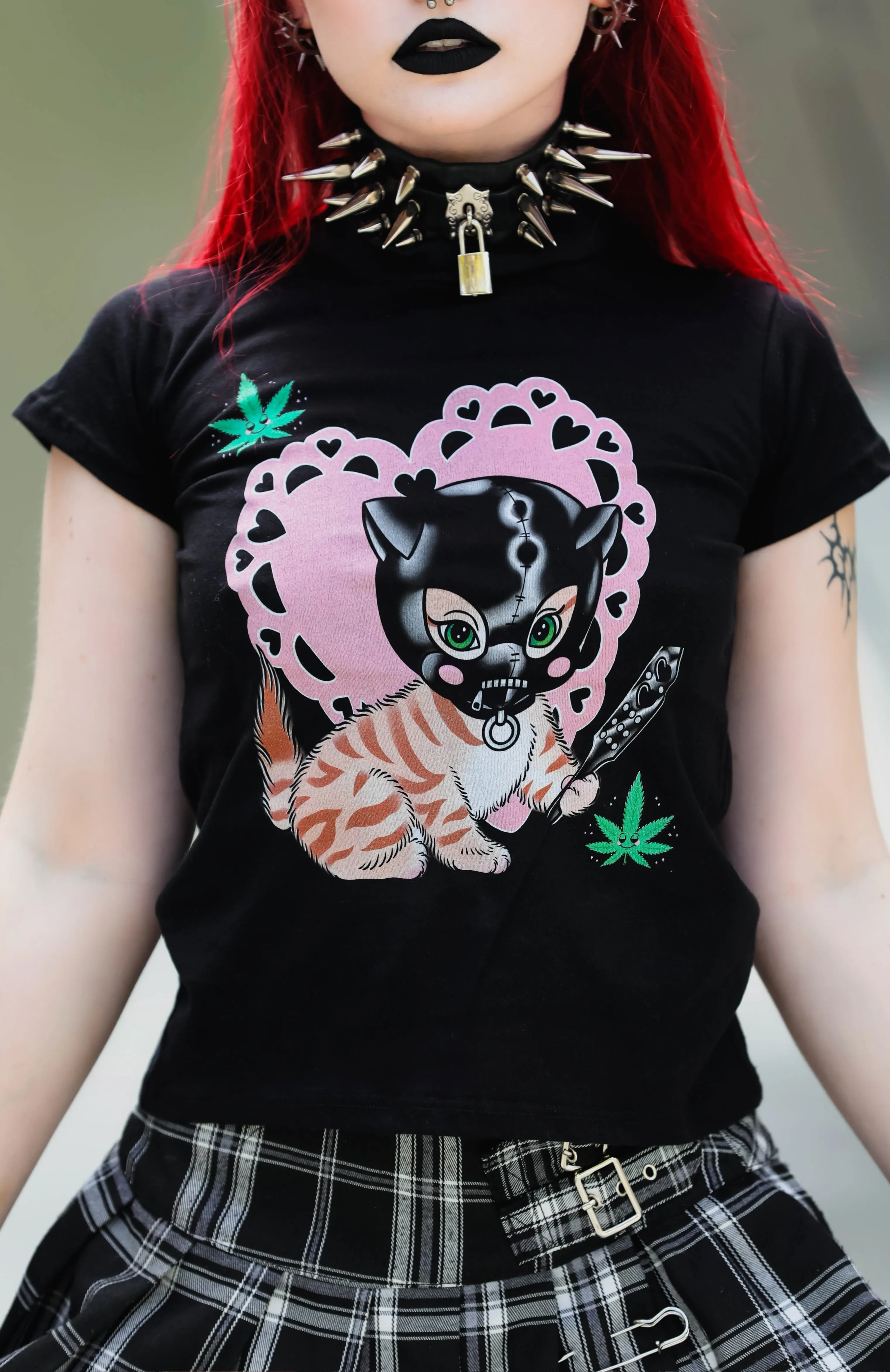 Kink Kitty Women's Tee