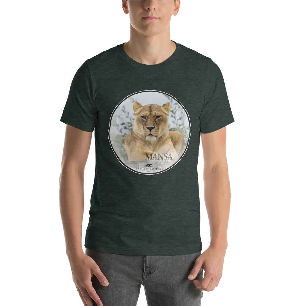 Lioness Mansa Short-Sleeve Unisex T-Shirt