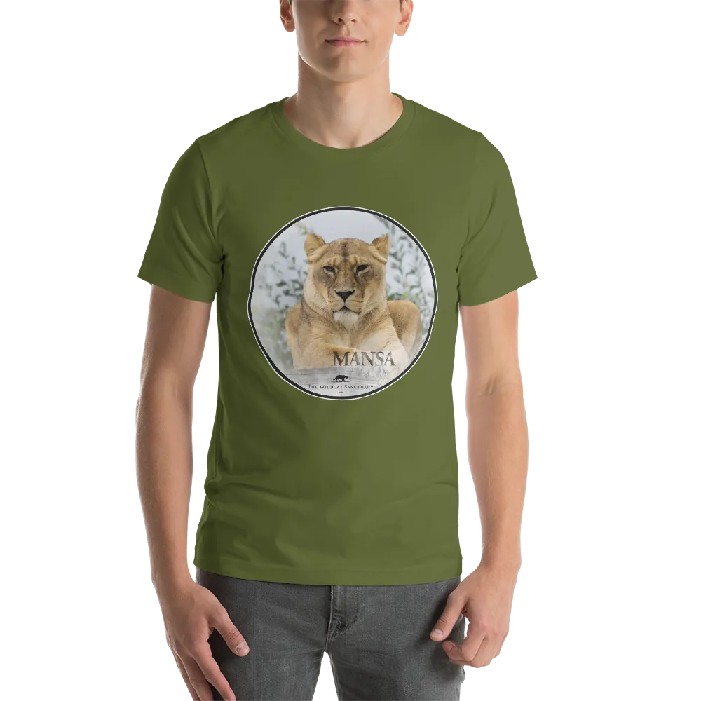 Lioness Mansa Short-Sleeve Unisex T-Shirt