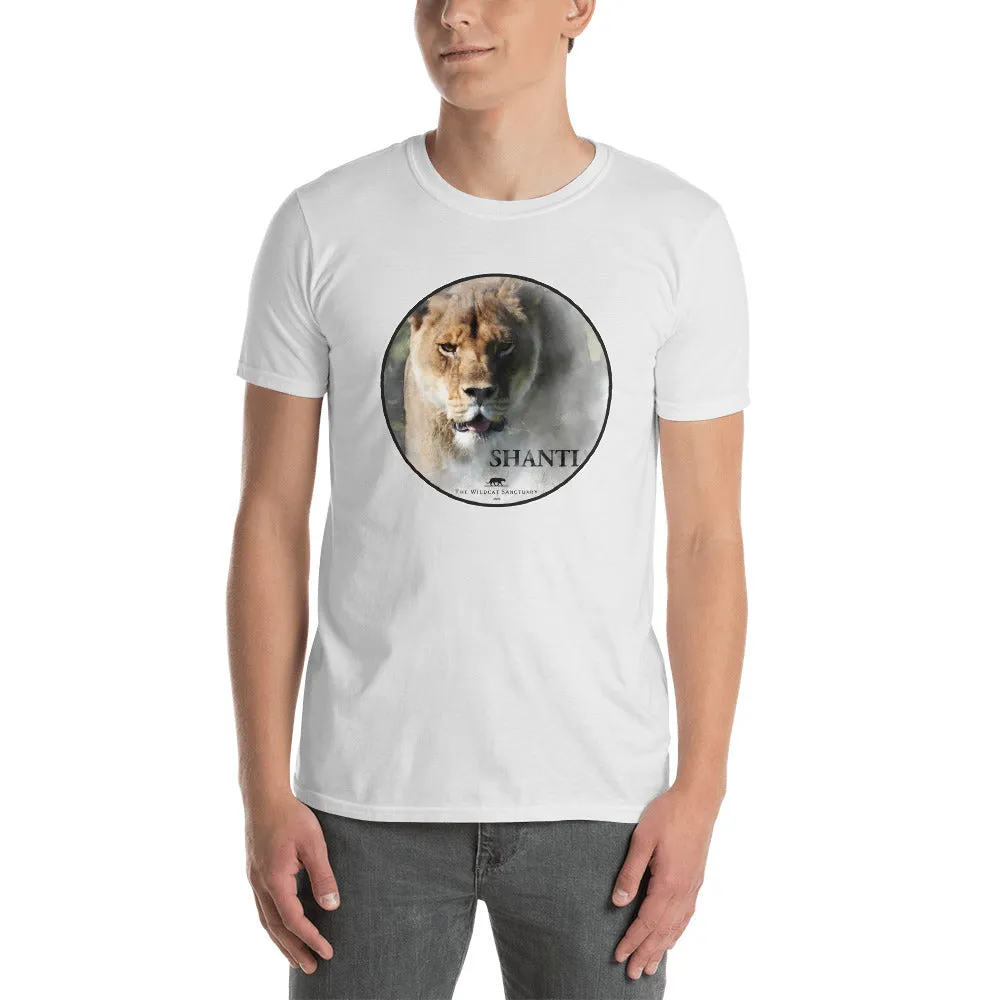 Lioness Shanti Deva Short-Sleeve Unisex T-Shirt