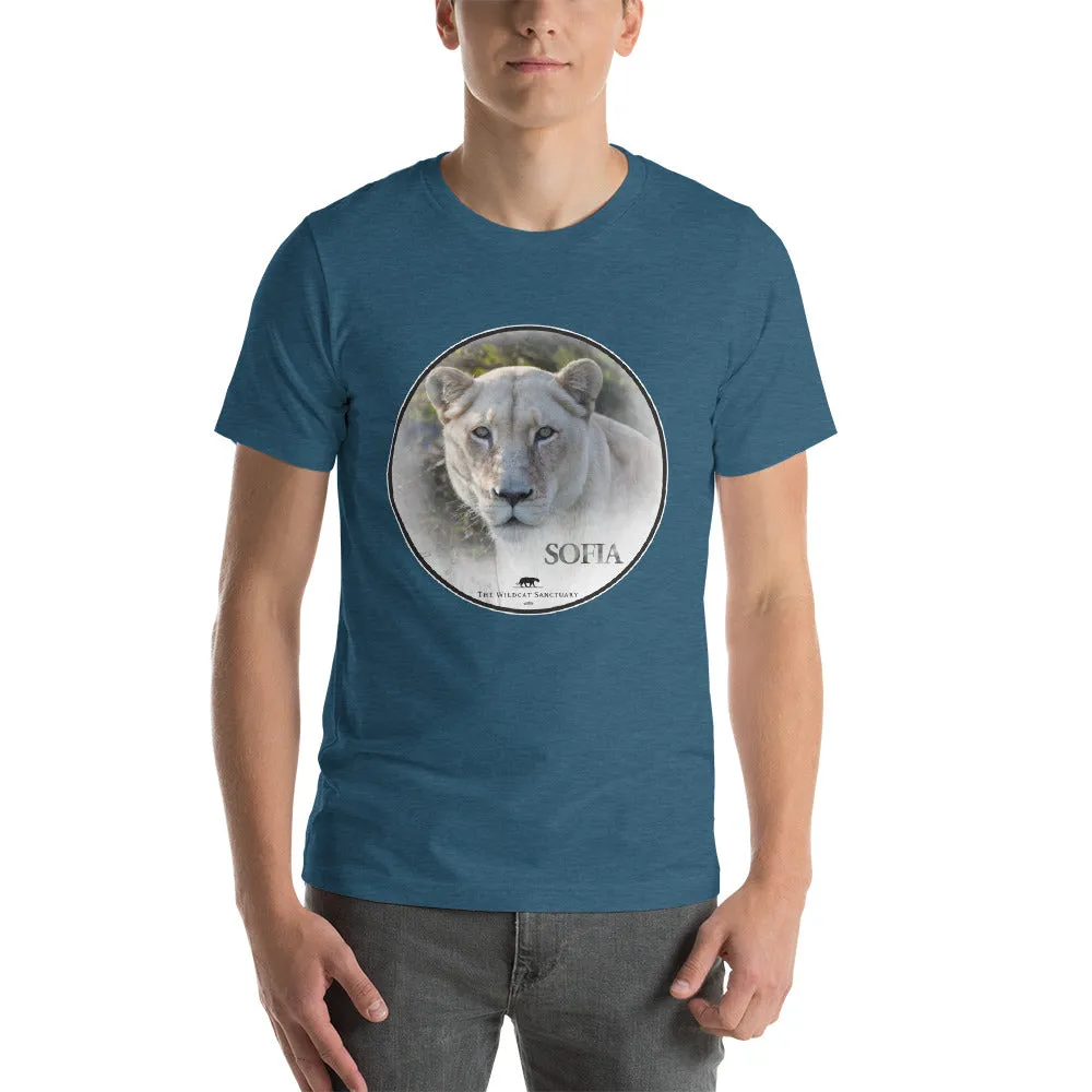 Lioness Sofia Short-Sleeve Unisex T-Shirt