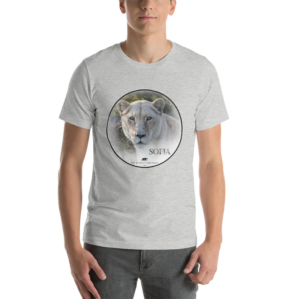 Lioness Sofia Short-Sleeve Unisex T-Shirt