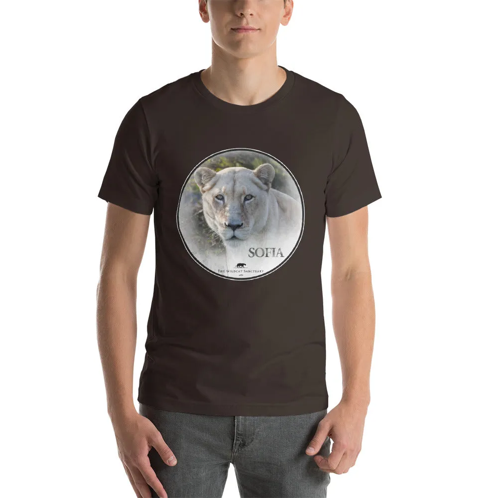 Lioness Sofia Short-Sleeve Unisex T-Shirt