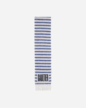 Marinière Scarf White / Blue