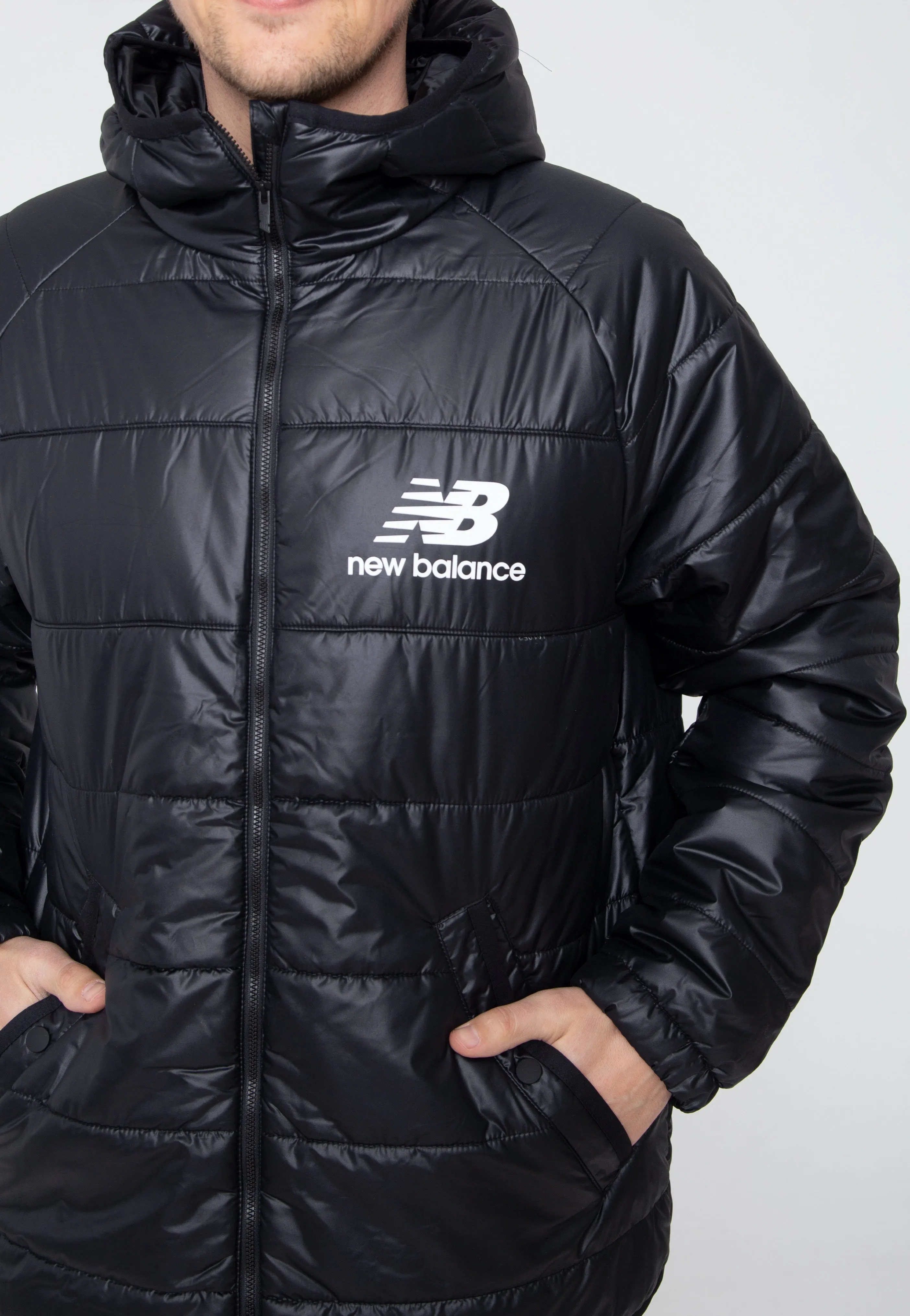 New Balance - MJ13513 Black - Jacket