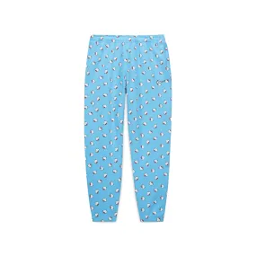 Nike x Hello Kitty Fleece Pants 'University Blue'