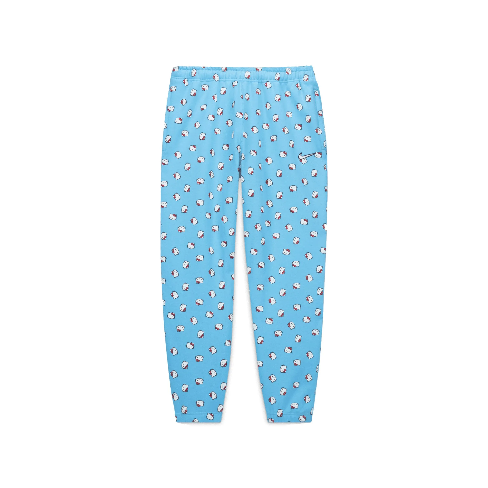 Nike x Hello Kitty Fleece Pants 'University Blue'