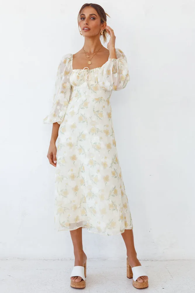 Our Connections Maxi Dress