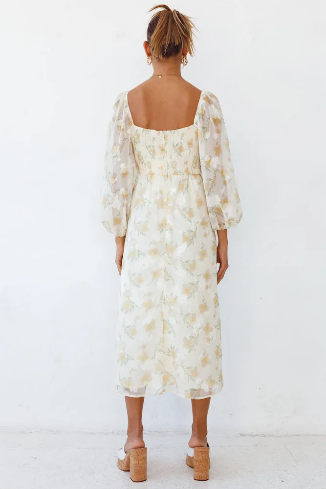 Our Connections Maxi Dress