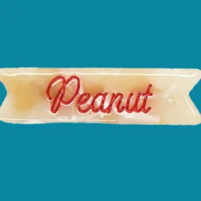 peanut hair clip