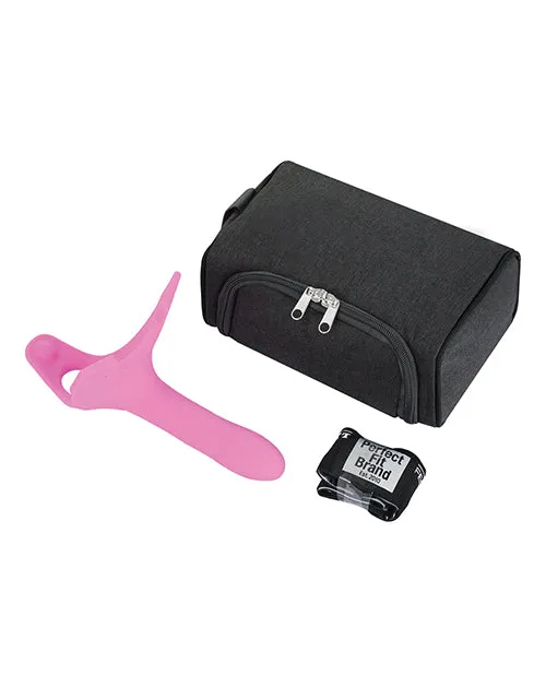 Perfect Fit Zoro 5.5 Strap On w/Case - Pink