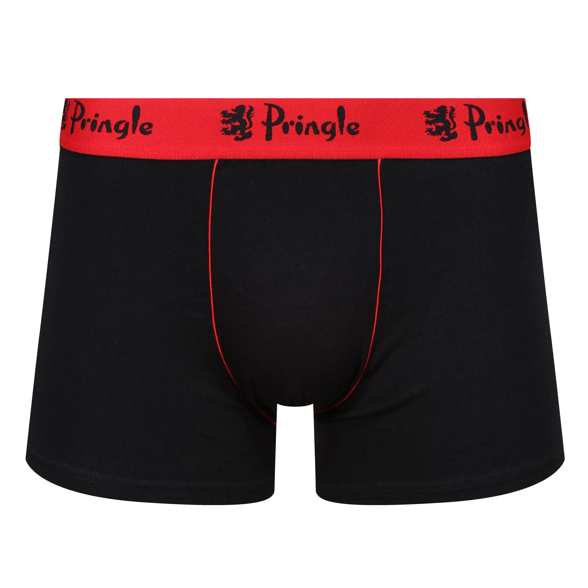 Pringle 3 Pack Cotton Stretch Men's Trunk - BMX