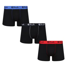 Pringle 3 Pack Cotton Stretch Men's Trunk - BMX