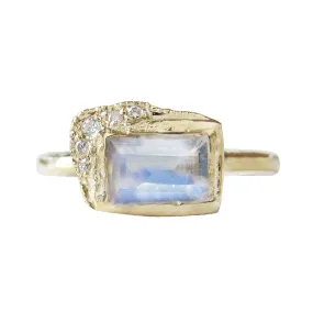 Reflection EW Moonstone Ring